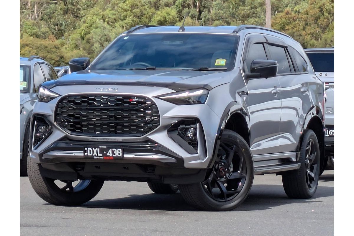 2025 Isuzu MU-X X-TERRAIN