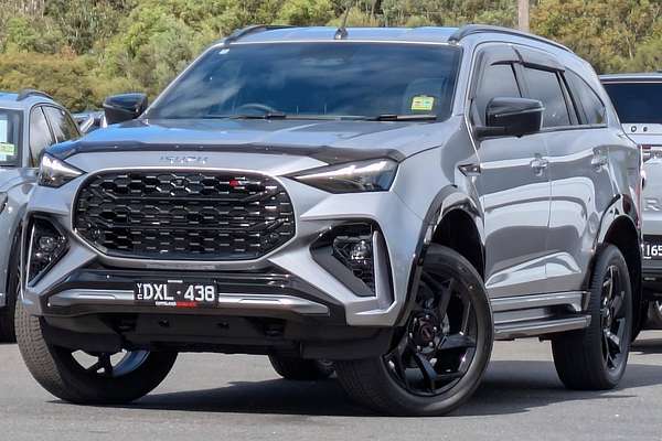 2025 Isuzu MU-X X-TERRAIN