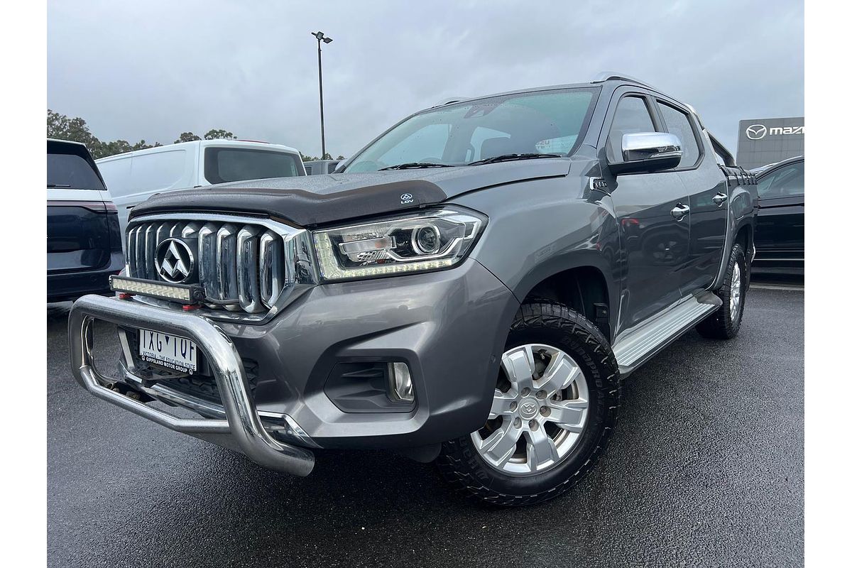 2018 LDV T60 LUXE SK8C 4X4