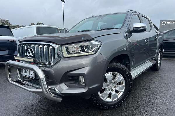 2018 LDV T60 LUXE SK8C 4X4