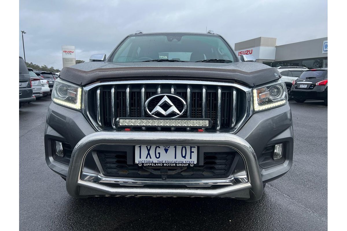 2018 LDV T60 LUXE SK8C 4X4