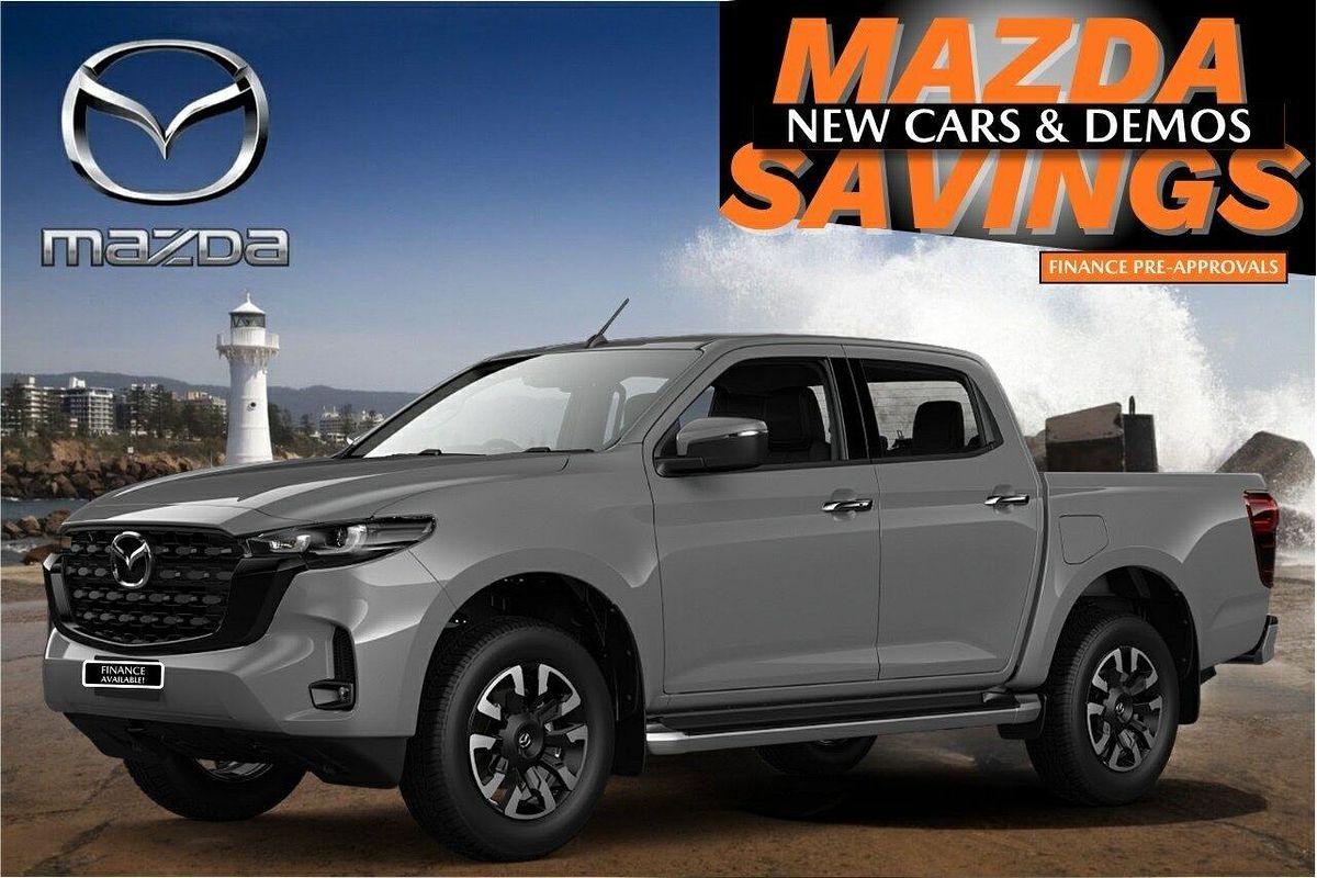 2026 Mazda BT-50 XTR TF 4X4