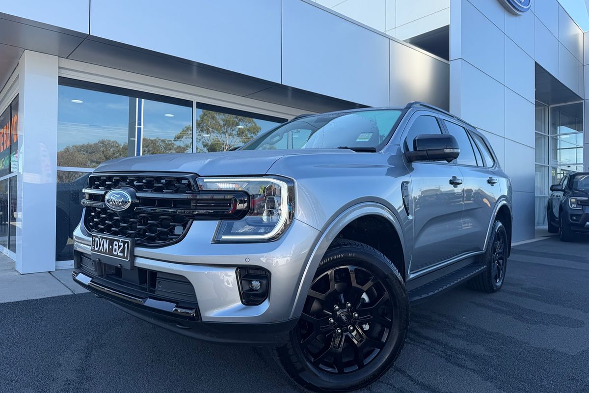 2025 Ford Everest Sport Bi-Turbo 2.0L