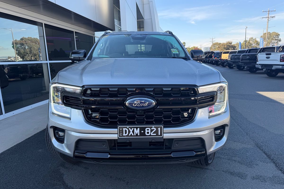 2025 Ford Everest Sport Bi-Turbo 2.0L