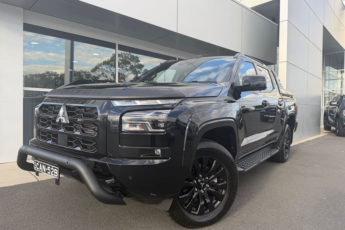 2024 Mitsubishi Triton GSR MV 4X4