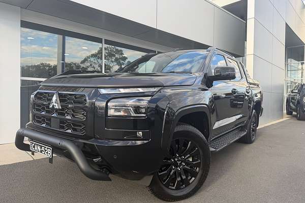 2024 Mitsubishi Triton GSR MV 4X4