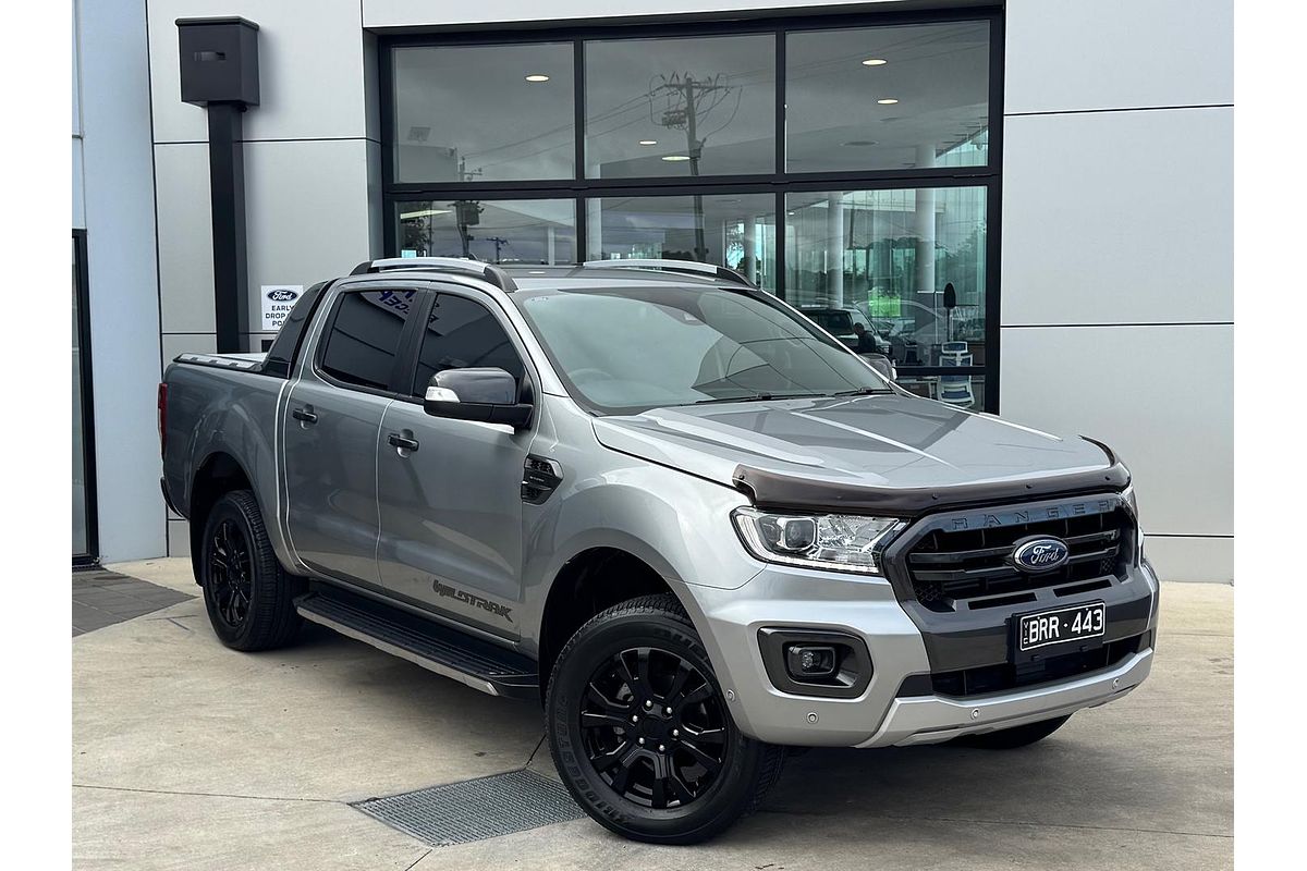 2021 Ford Ranger Wildtrak PX MkIII 4X4 1.5L