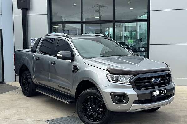 2021 Ford Ranger Wildtrak PX MkIII 4X4 1.5L