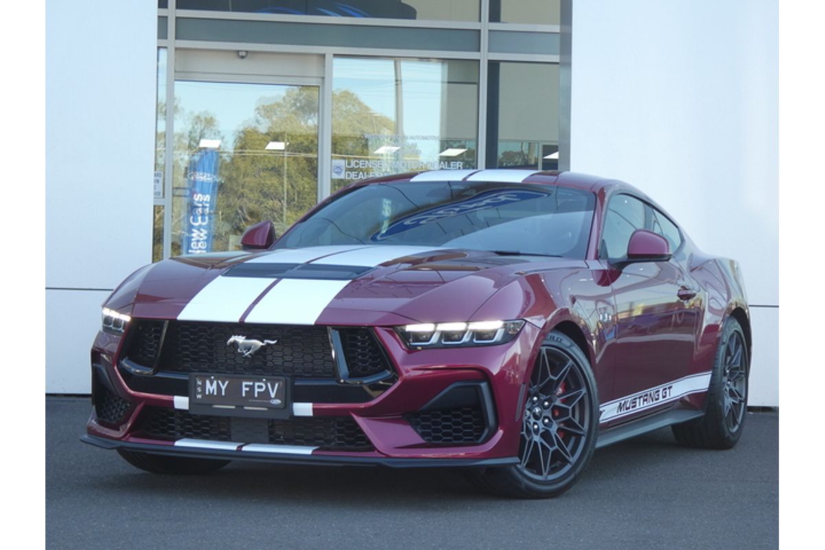 2024 Ford Mustang GT FO