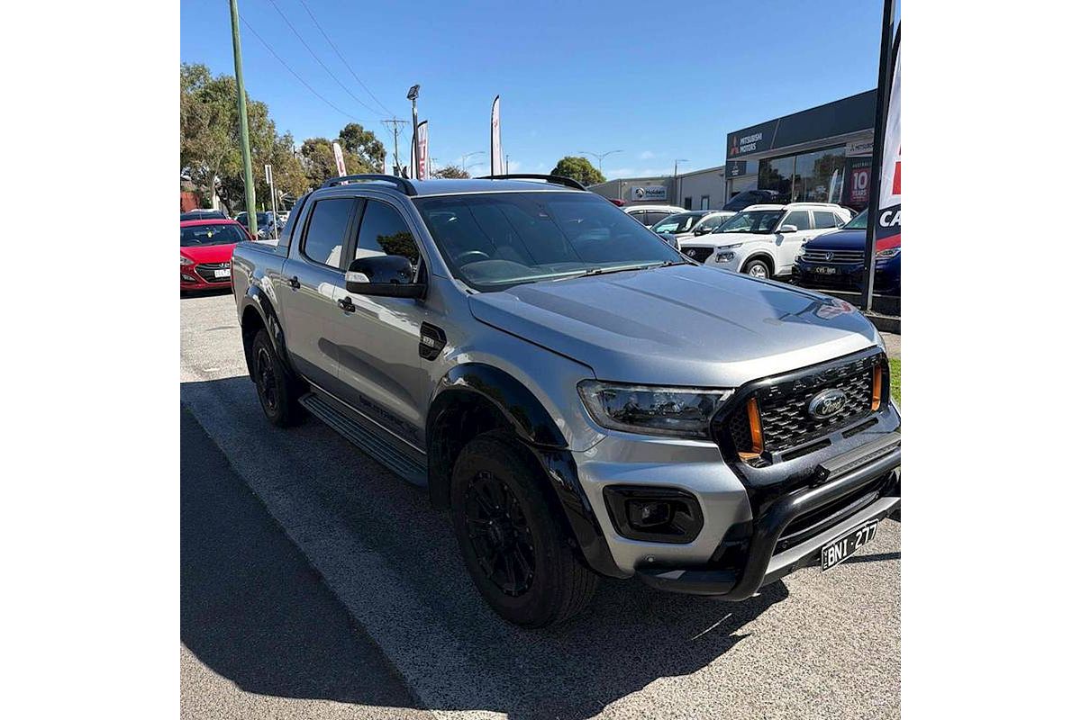 2021 Ford Ranger Wildtrak PX MkIII 4X4 3.2L