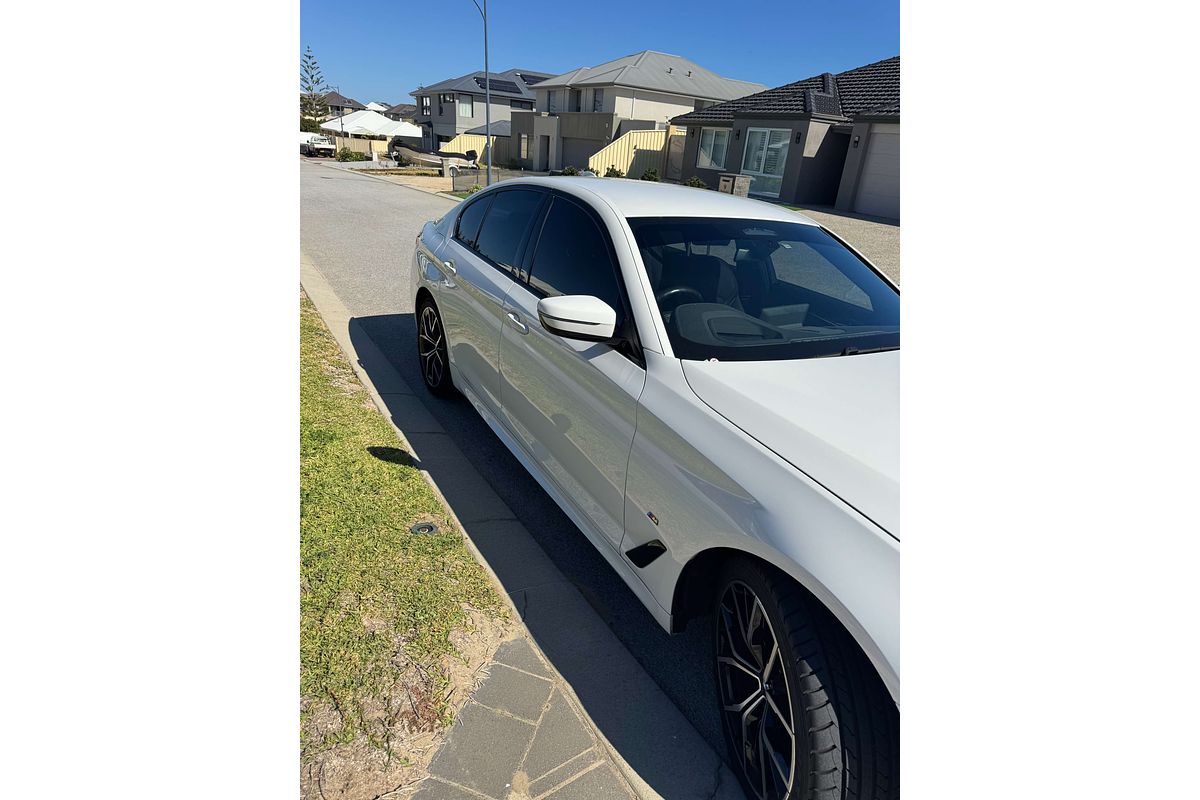 2021 BMW 5 Series 530d M Sport G30 LCI