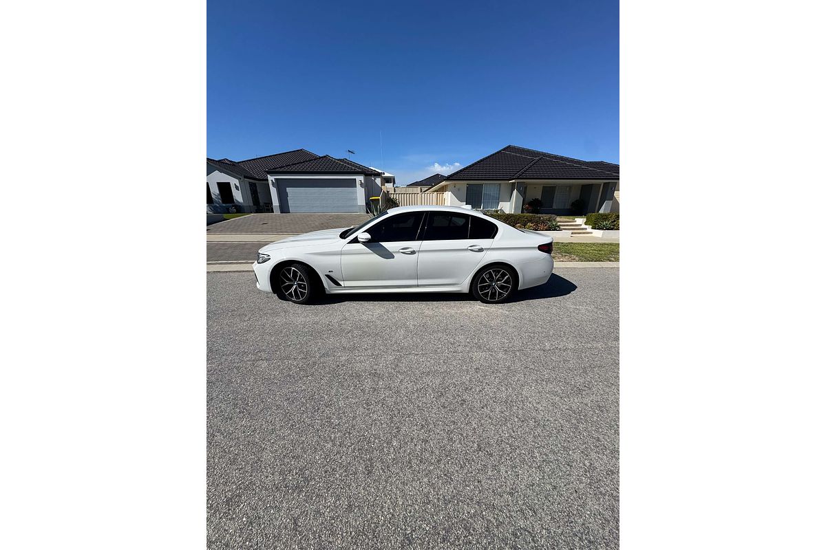 2021 BMW 5 Series 530d M Sport G30 LCI