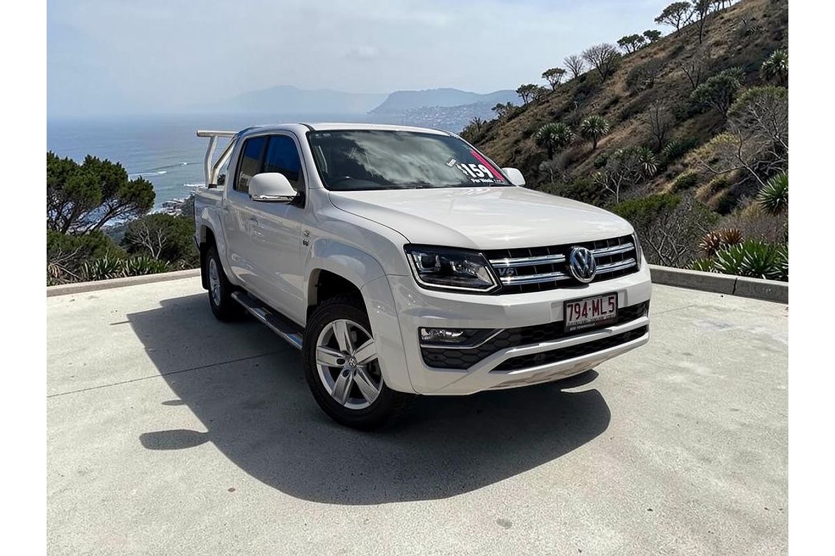 2020 Volkswagen Amarok TDI550 Highline 2H 4X4