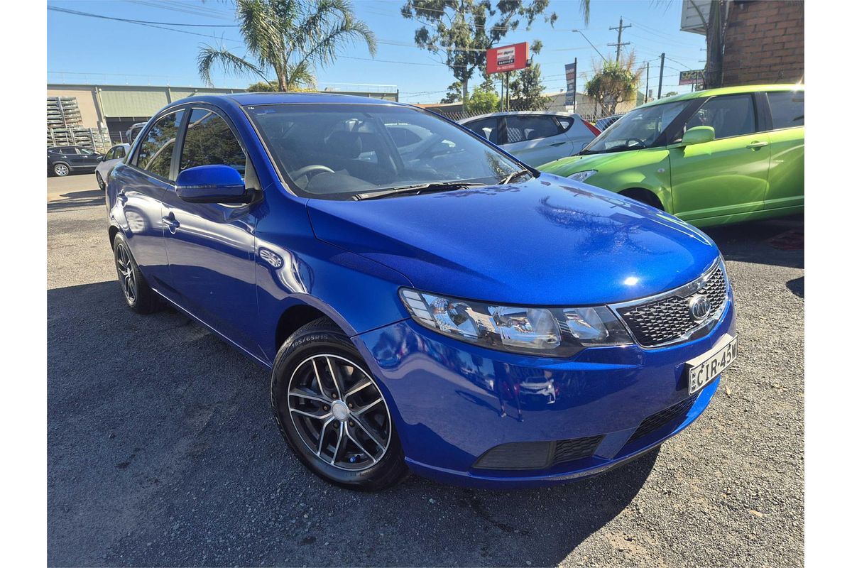 2012 Kia Cerato Si TD