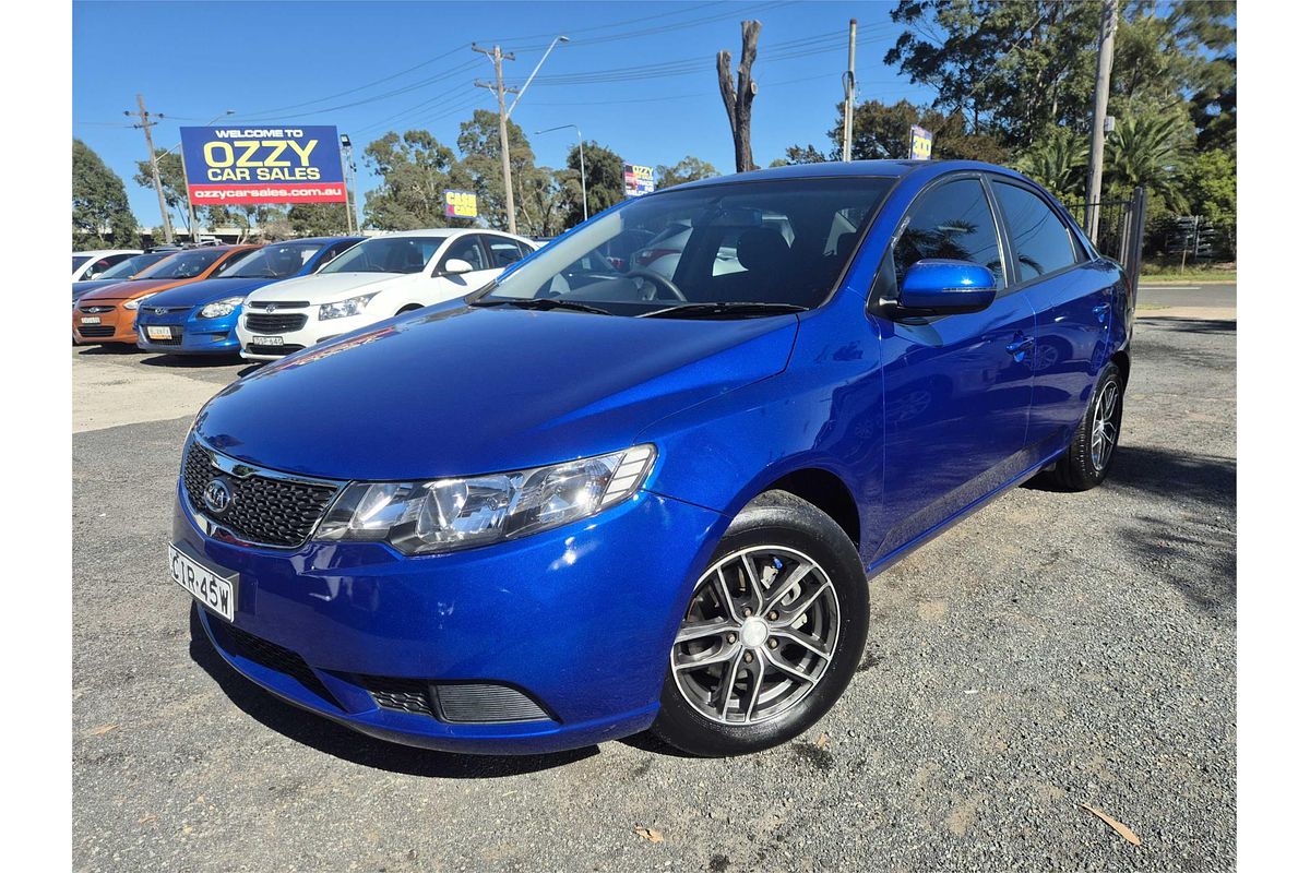2012 Kia Cerato Si TD