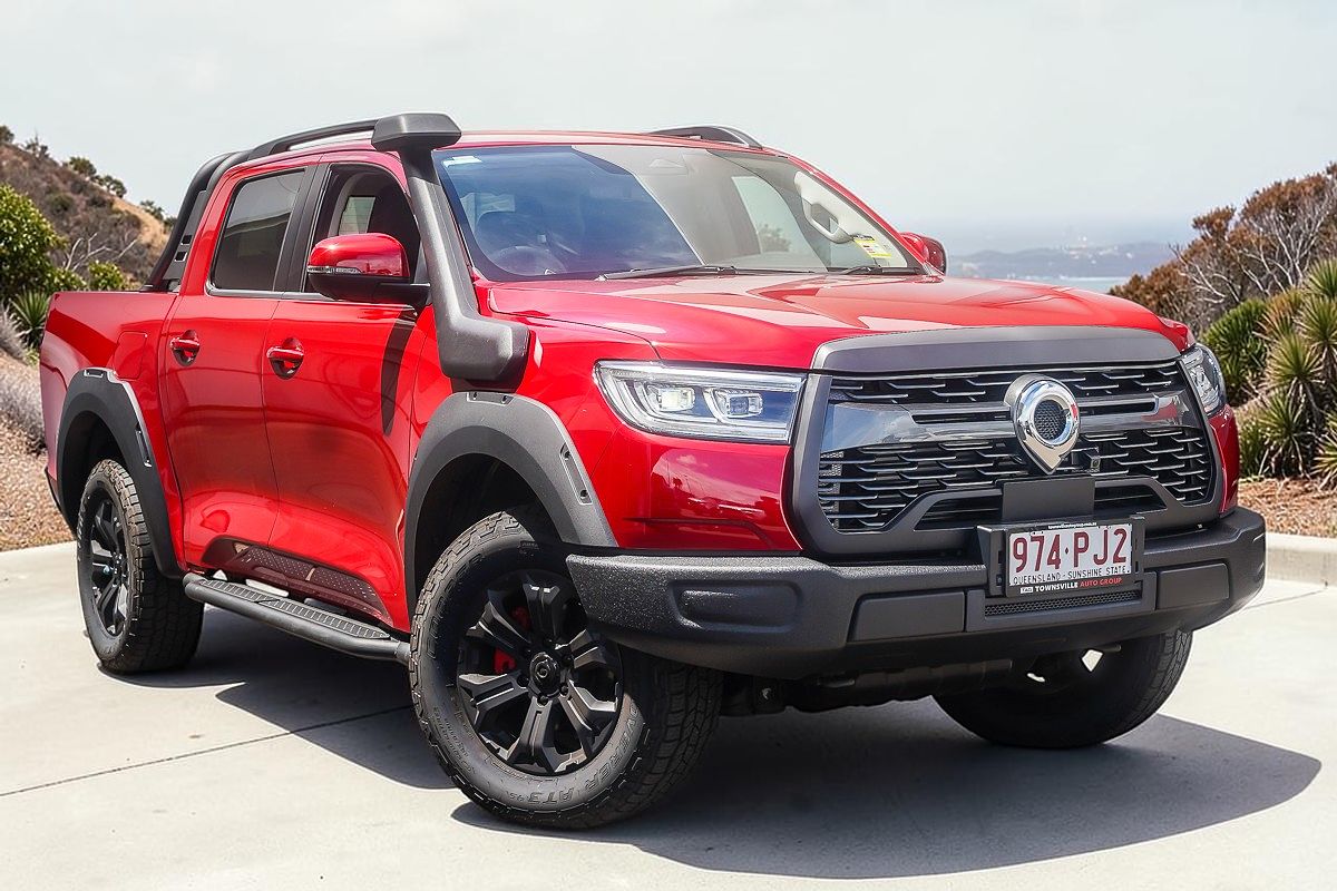 2025 GWM Cannon XSR NPW 4X4