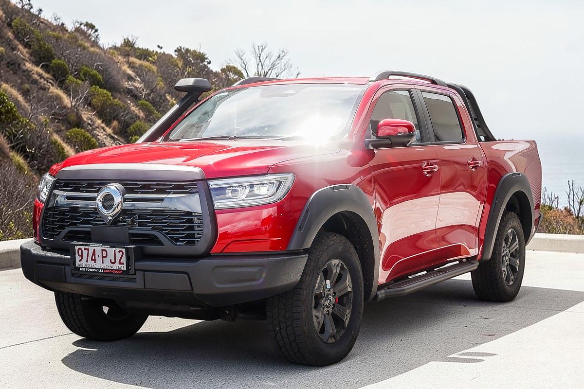 2025 GWM Cannon XSR NPW 4X4