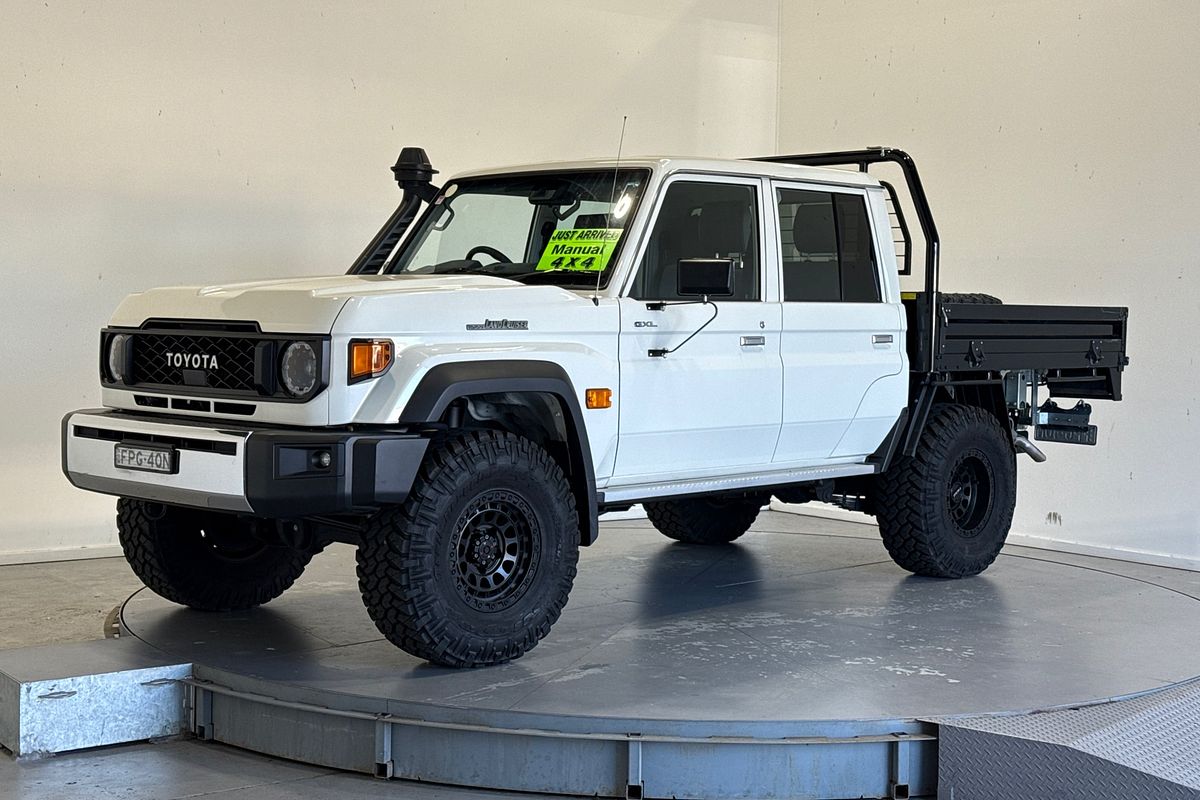 2025 Toyota Landcruiser GXL VDJL79R 4X4