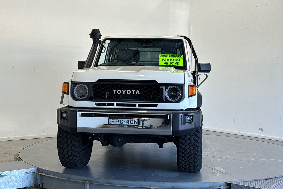 2025 Toyota Landcruiser GXL VDJL79R 4X4