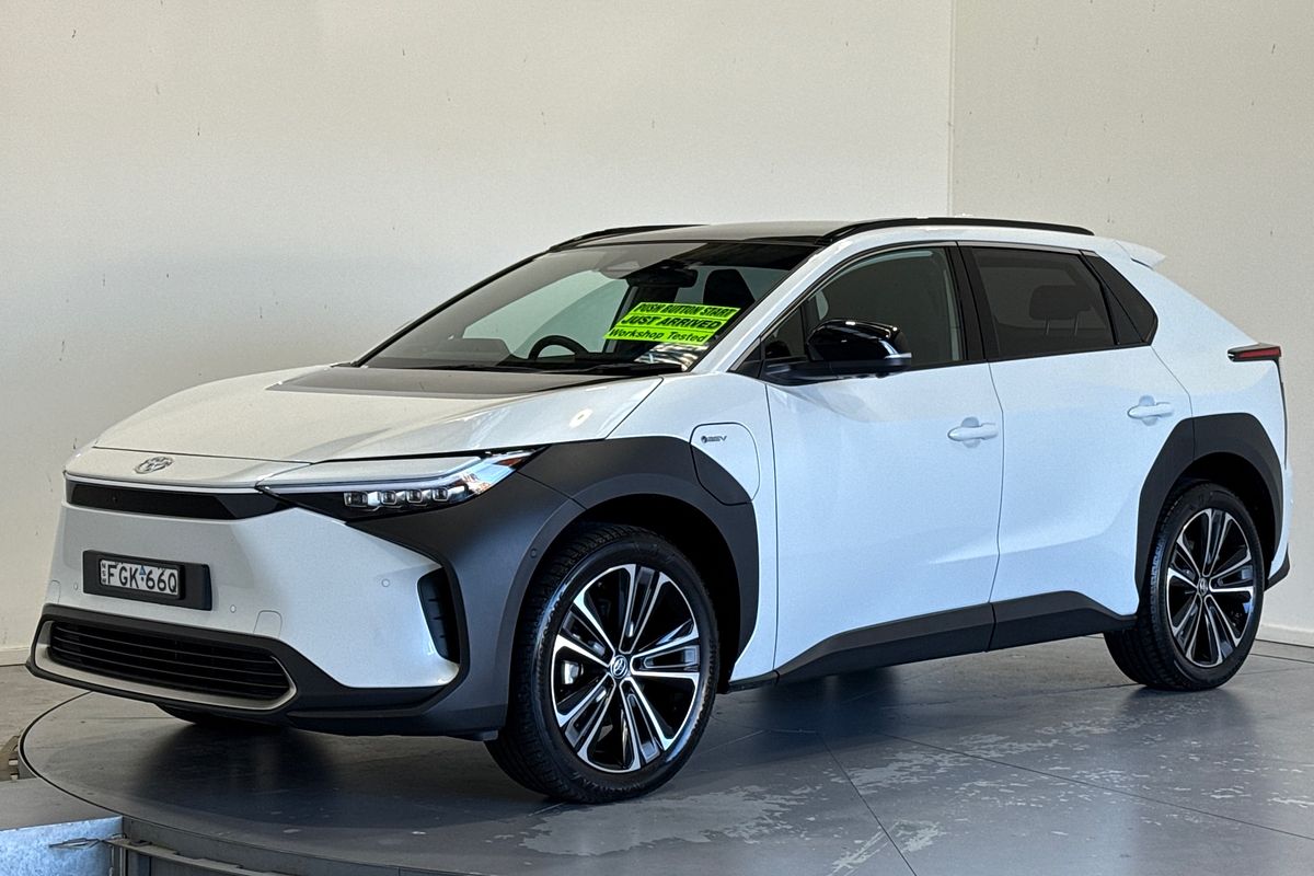 2023 Toyota bZ4X YEAM15R