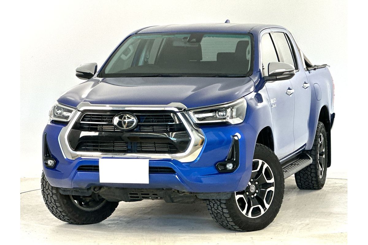 2022 Toyota Hilux SR5 GUN126R 4X4