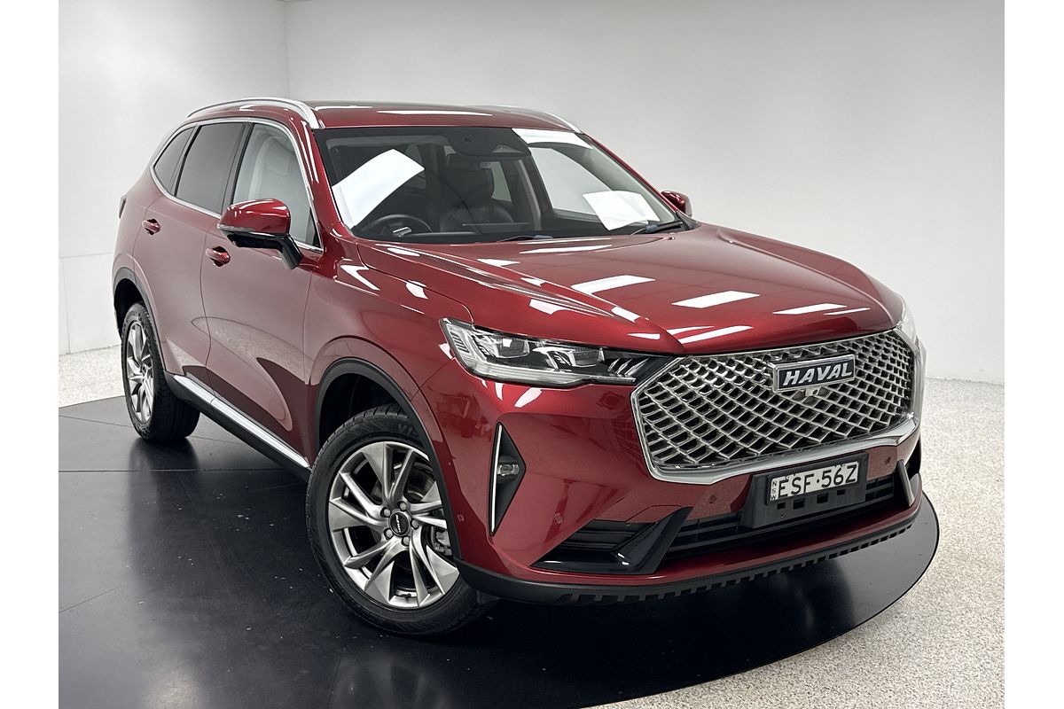 2022 GWM H6 Ultra B01