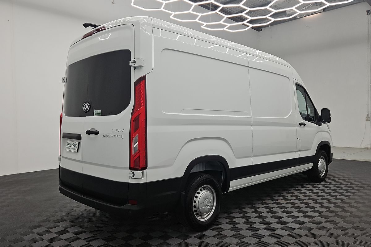 2026 LDV Deliver 9 LWB Mid Roof LWB Mid Roof