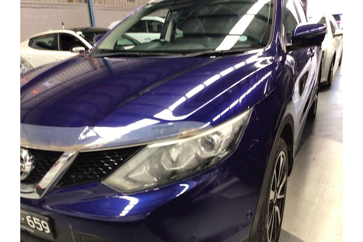 2017 Nissan QASHQAI Ti J11