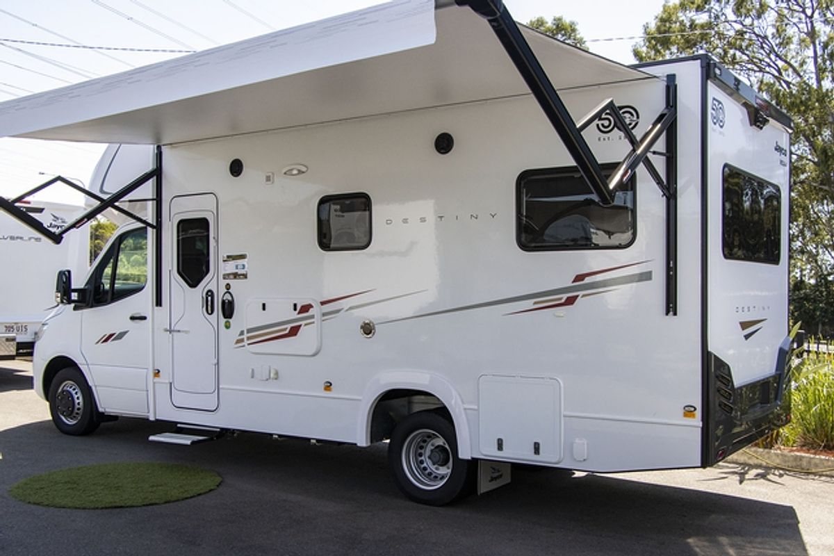 2025 Jayco DESTINY MOTORHOME MS.24-4.DS-MY25