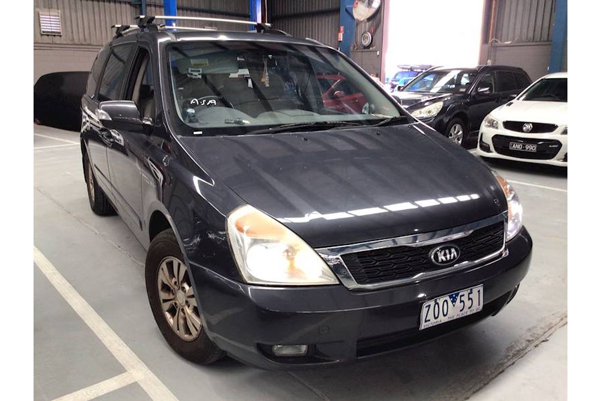 2012 Kia Grand Carnival Si VQ
