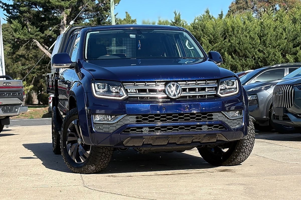 2022 Volkswagen Amarok TDI580 Highline 2H 4X4
