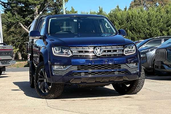 2022 Volkswagen Amarok TDI580 Highline 2H 4X4