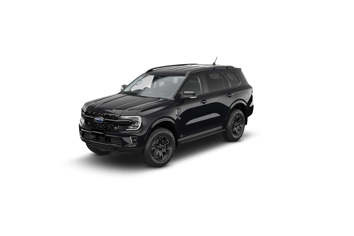 2026 Ford Everest Black Edition 2.0L