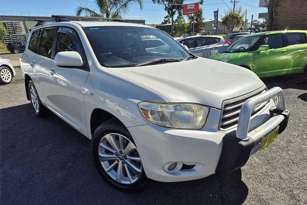 2010 Toyota Kluger Altitude GSU45R