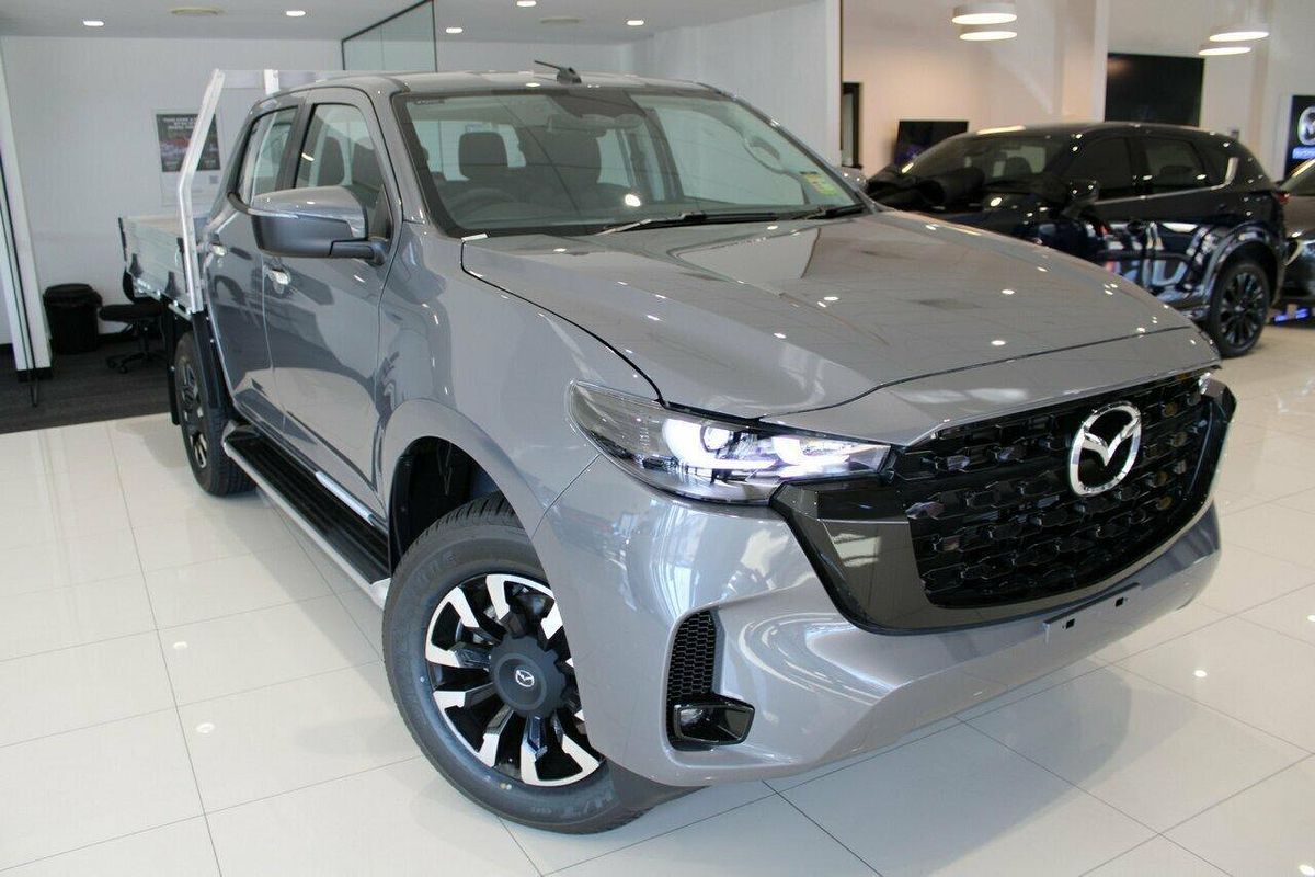 2025 Mazda BT-50 XTR TF 4X4