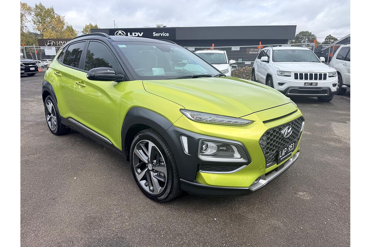 2018 Hyundai Kona Highlander OS.2