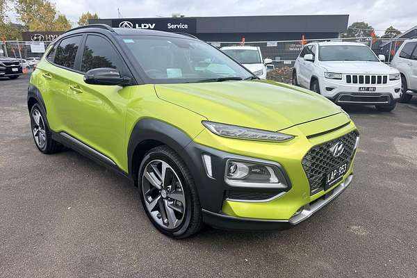 2018 Hyundai Kona Highlander OS.2