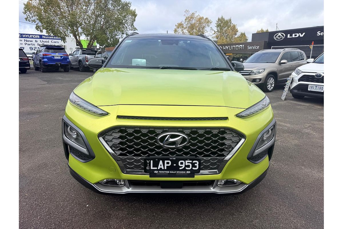 2018 Hyundai Kona Highlander OS.2