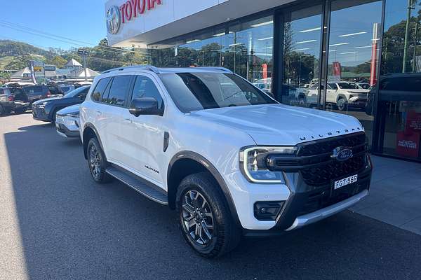 2024 Ford Everest Wildtrak 3.0L
