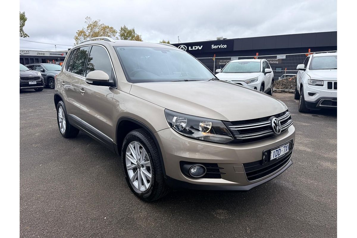 2015 Volkswagen Tiguan 132TSI 5N