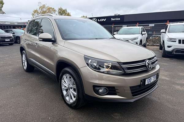 2015 Volkswagen Tiguan 132TSI 5N