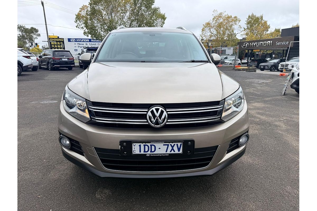 2015 Volkswagen Tiguan 132TSI 5N