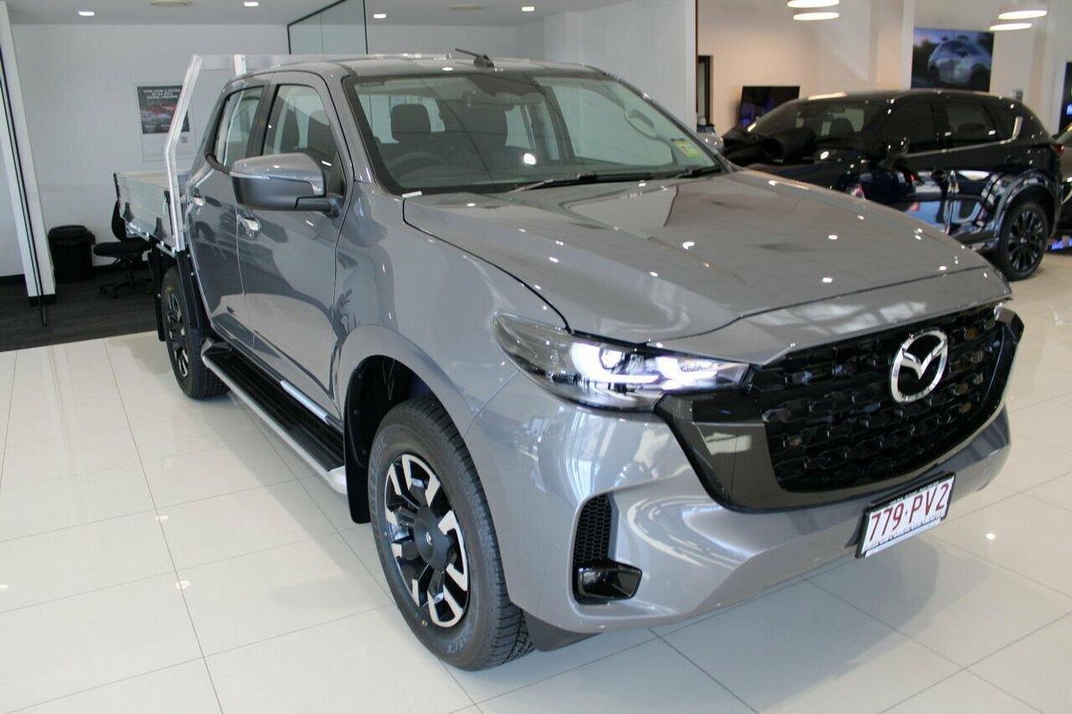 2025 Mazda BT-50 XTR TF 4X4