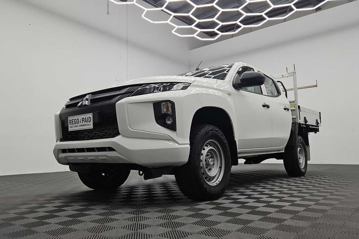 2022 Mitsubishi Triton GLX MR 4X4