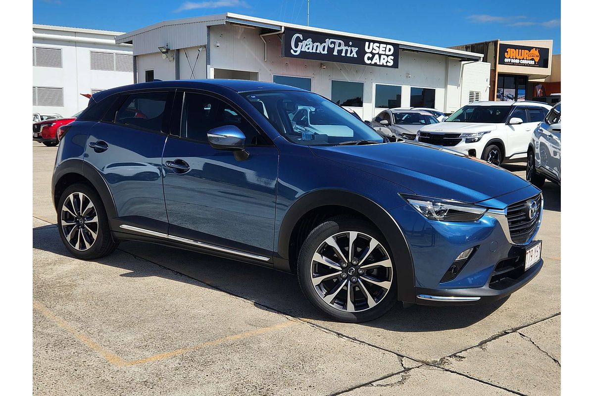 2018 Mazda CX-3 sTouring DK