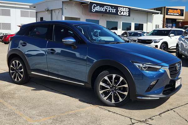 2018 Mazda CX-3 sTouring DK