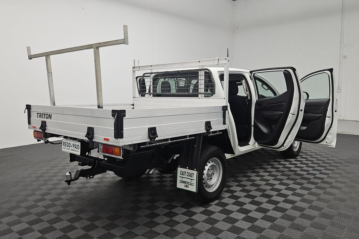 2022 Mitsubishi Triton GLX MR 4X4