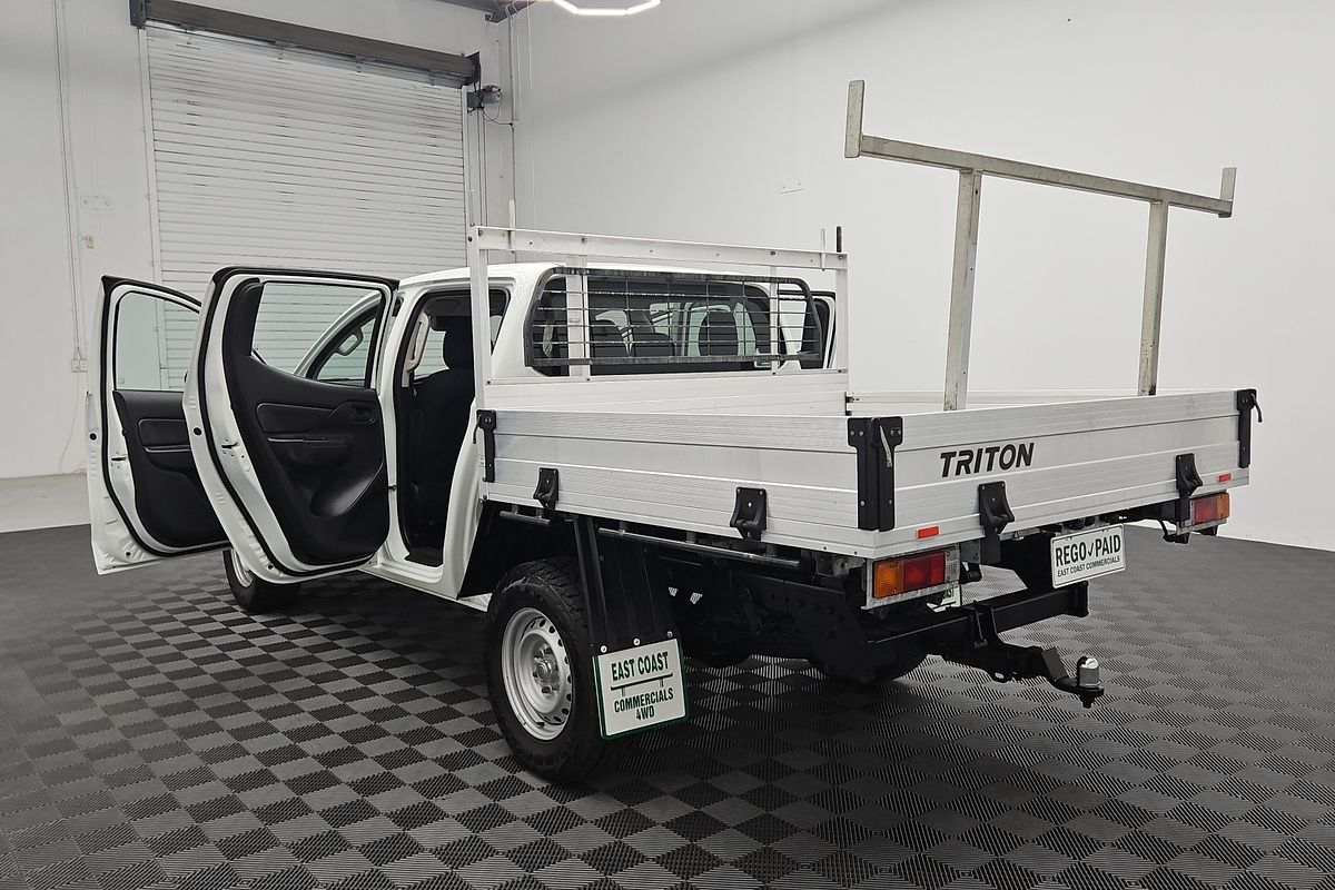 2022 Mitsubishi Triton GLX MR 4X4