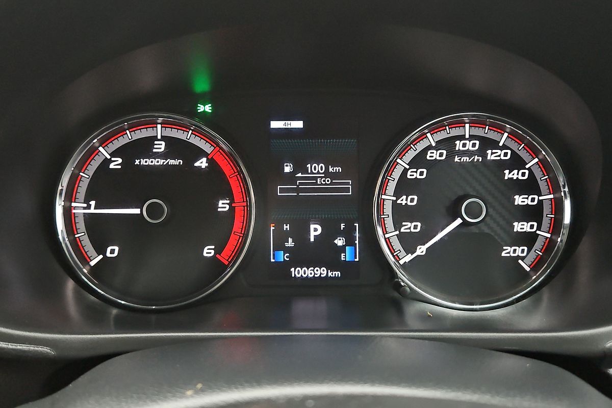 2022 Mitsubishi Triton GLX MR 4X4