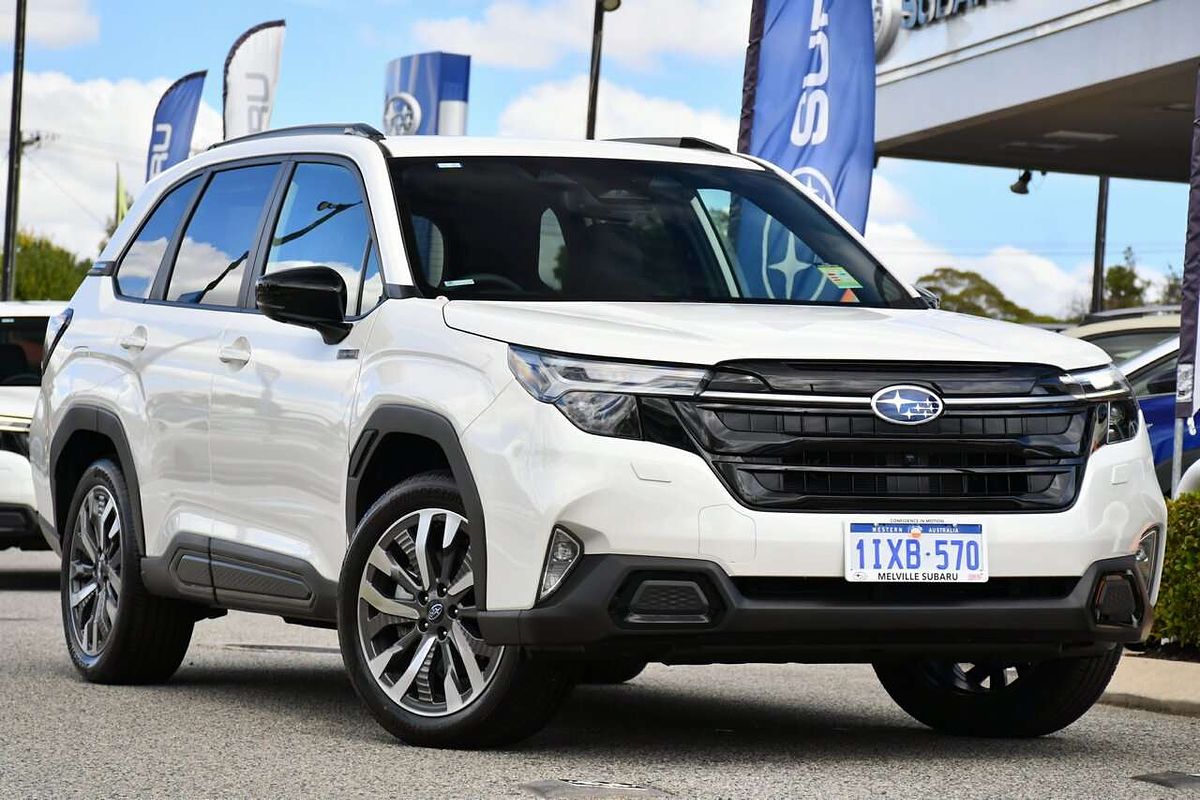 2026 Subaru Forester Hybrid Touring S6